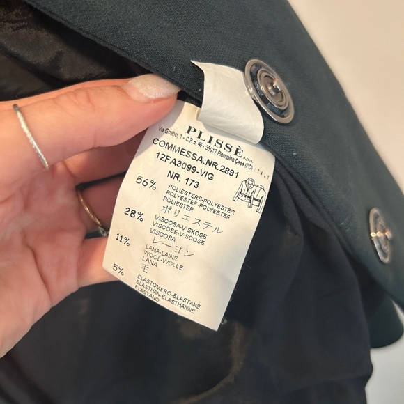 LUXE VINTAGE SFIZIO BLAZER SZ 6 ~ OG purchased for ~$500!! - Picture 9 of 10